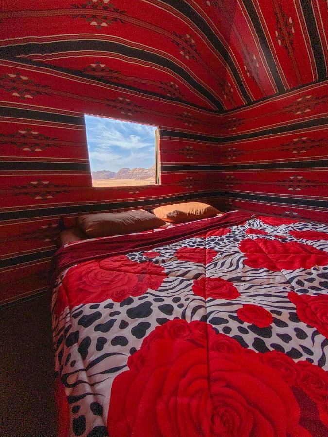 Wadi Rum Magic Nature Camp Exterior photo