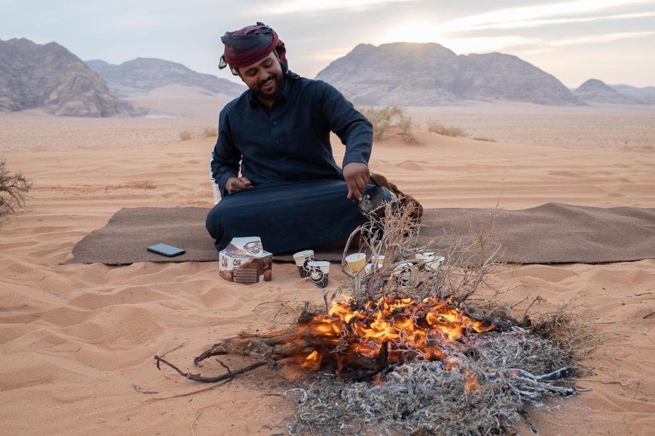 Wadi Rum Magic Nature Camp Exterior photo