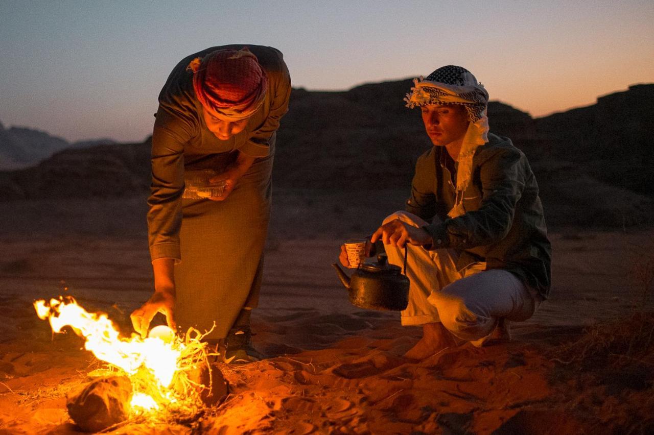Wadi Rum Magic Nature Camp Exterior photo