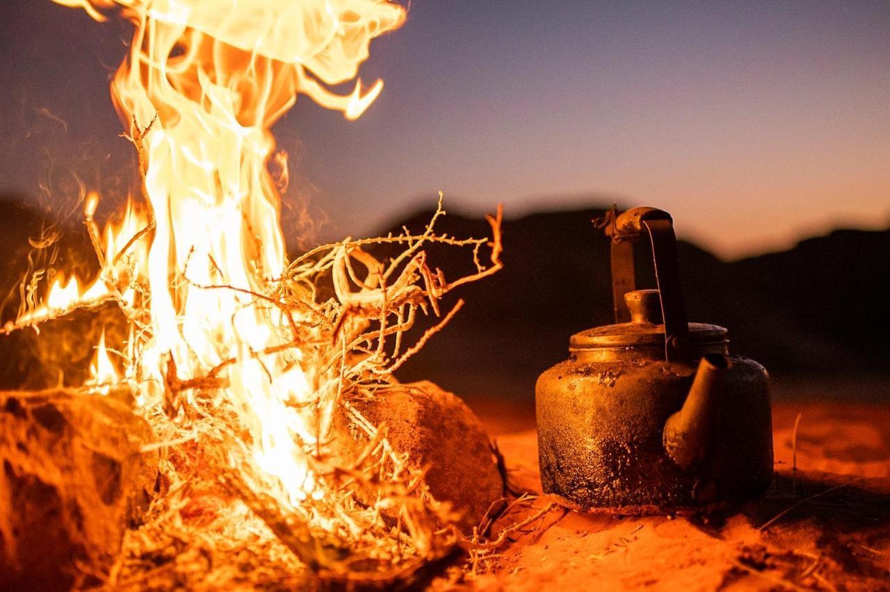 Wadi Rum Magic Nature Camp Exterior photo