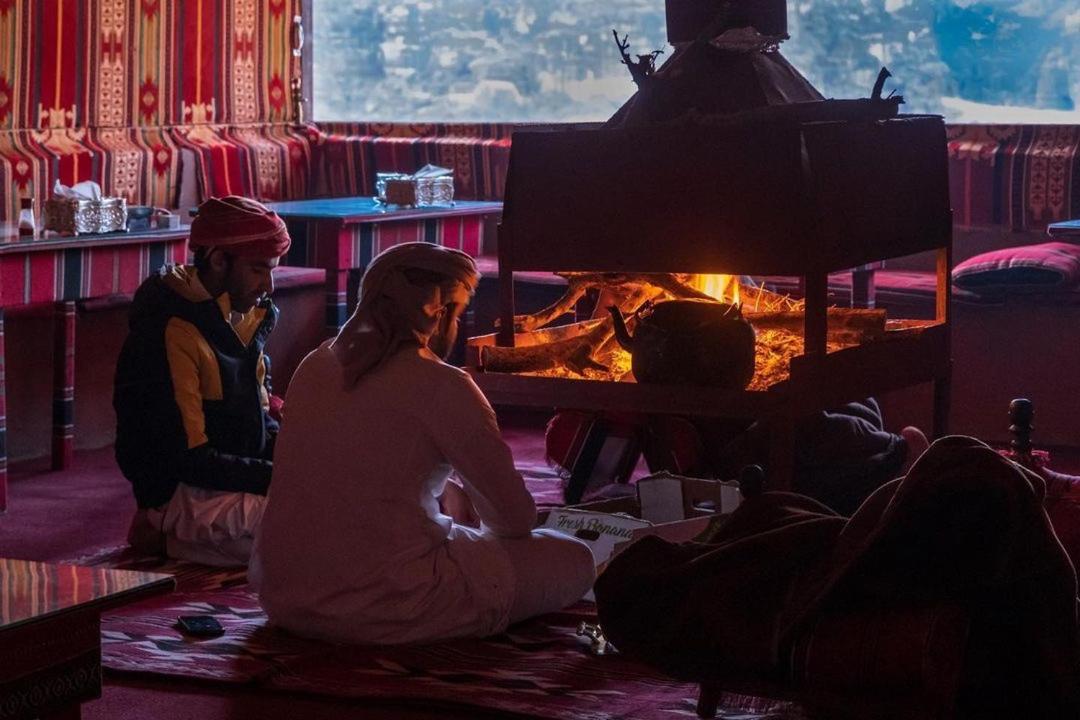 Wadi Rum Magic Nature Camp Exterior photo