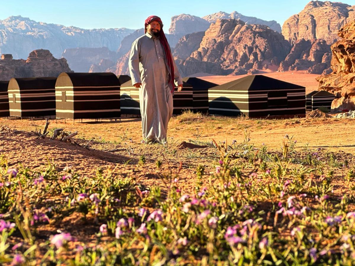 Wadi Rum Magic Nature Camp Exterior photo