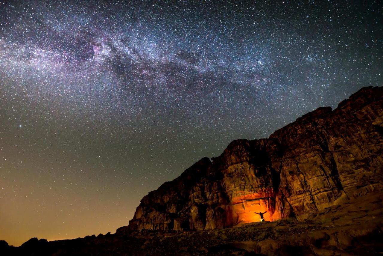 Wadi Rum Magic Nature Camp Exterior photo